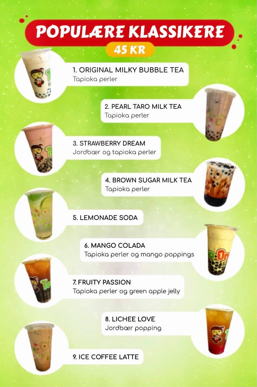 Southern Grill & Bubble Tea - Bobatea.se