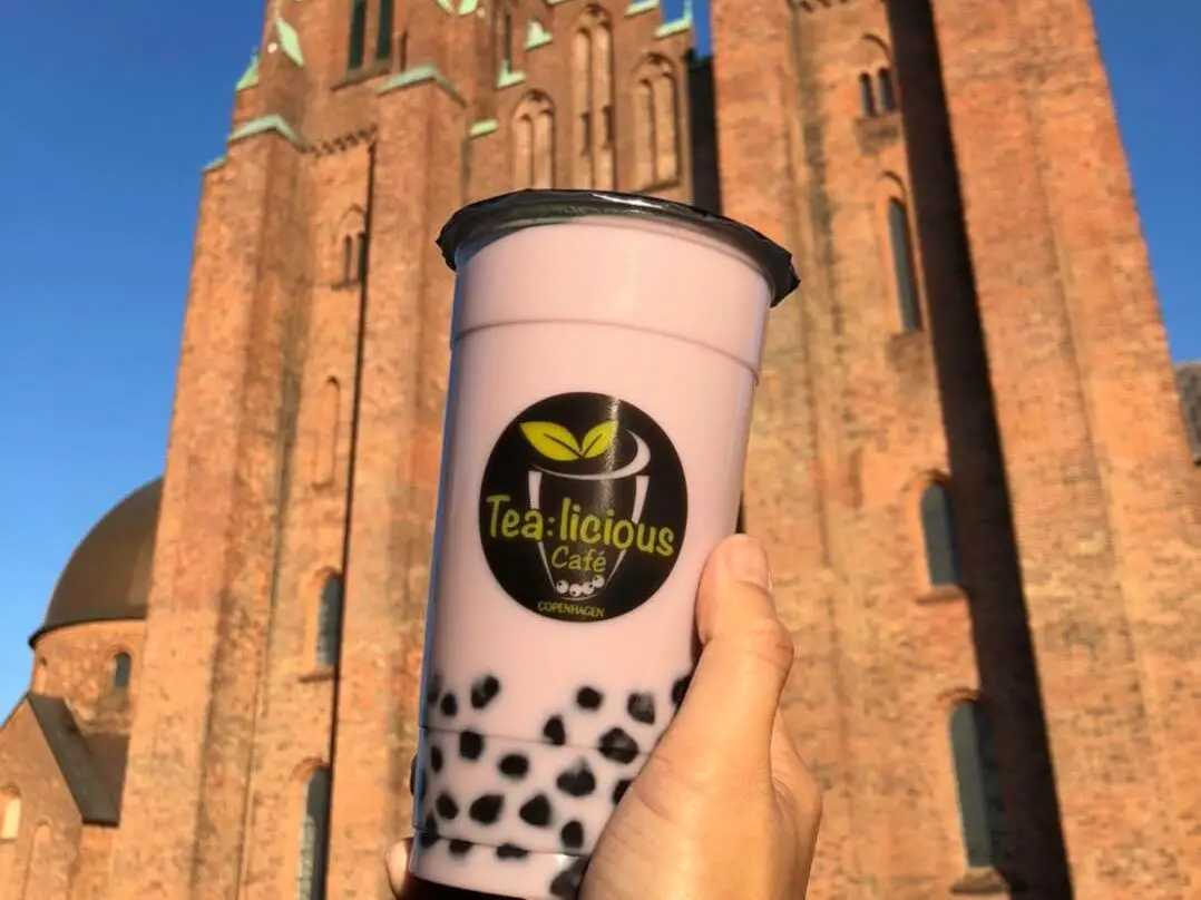 Tea:licious Café Köpenhamn - Bobatea.se