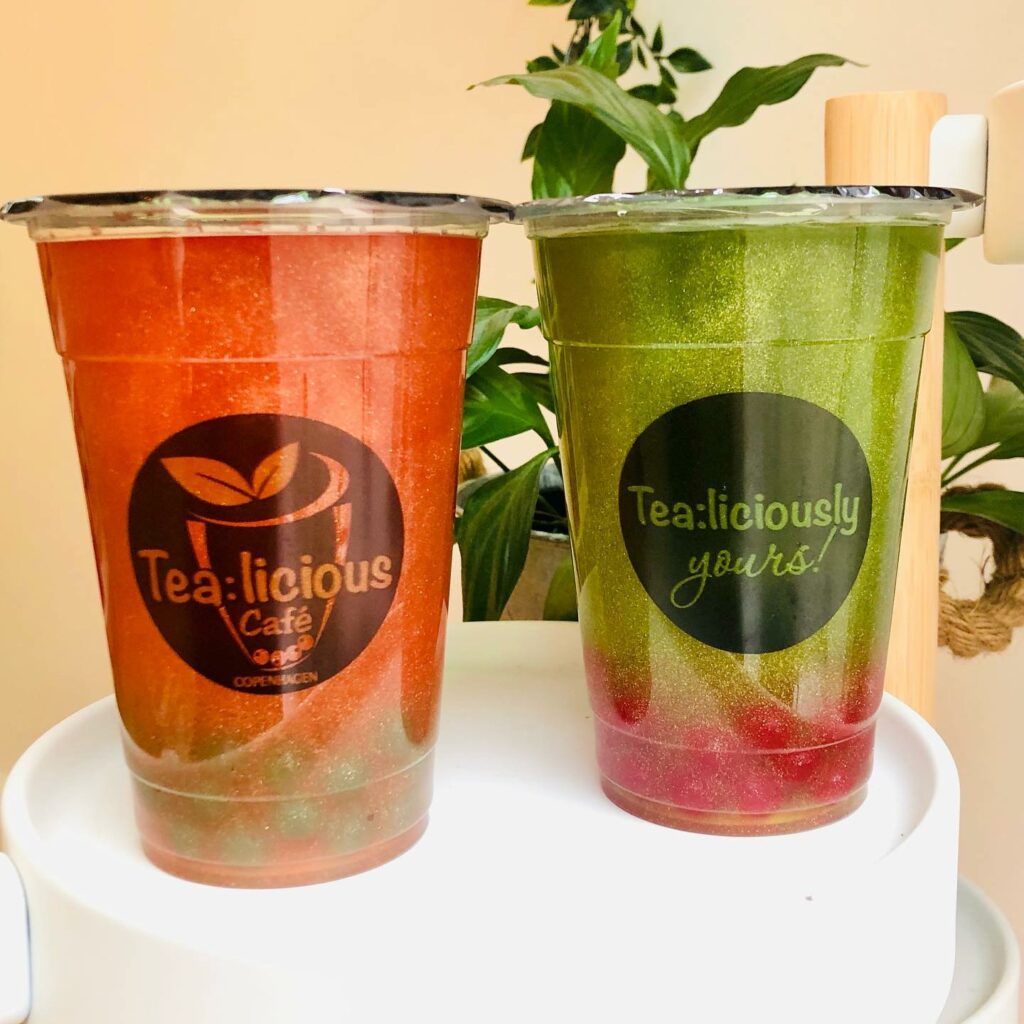 Boba Tea Danmark Guiden - Boba Tea Köpenham-guiden - Tea:licious Cafe