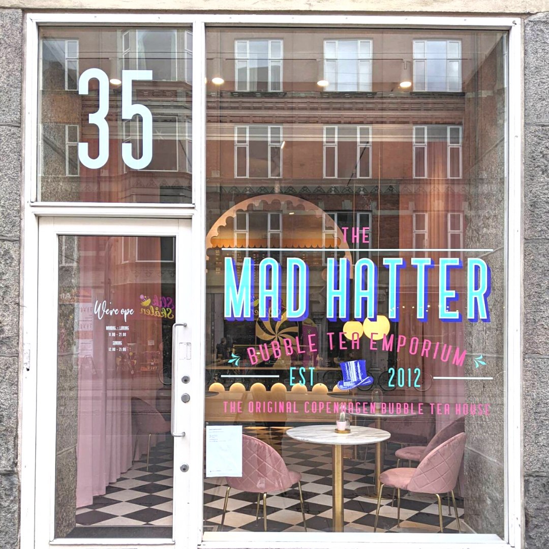 The Mad Hatter Bubble Tea Emporium - Bobatea.se