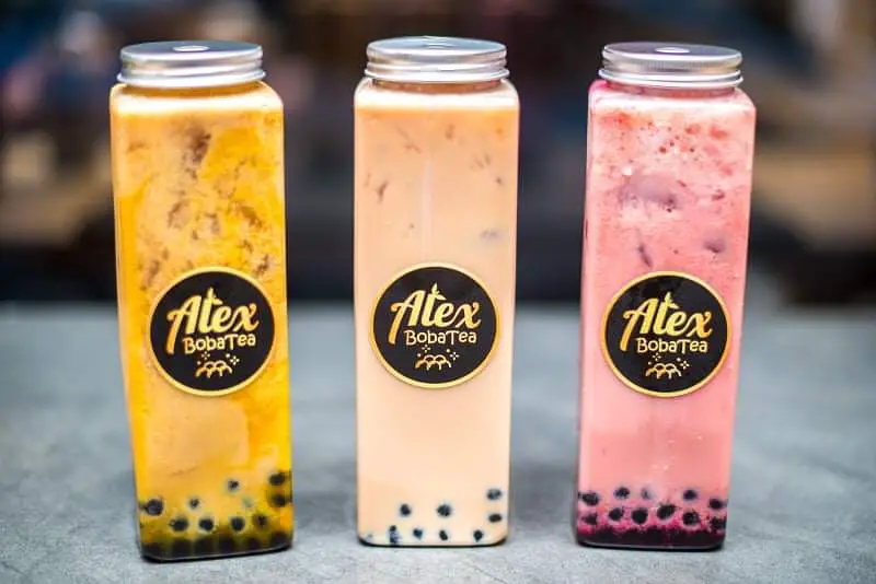 Alex Boba Tea / Roll Sushi - Bobatea.se