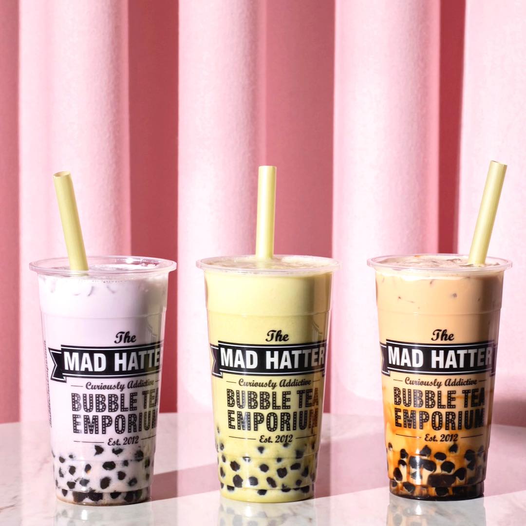 The Mad Hatter Bubble Tea Emporium - Bobatea.se