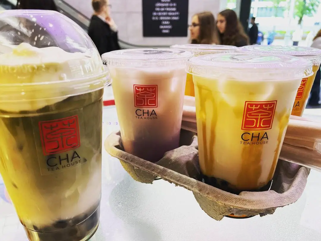 CHA Tea House Göteborg - Bobatea.se