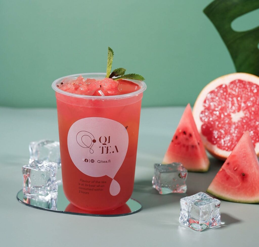 QiTea Helsingfors - Bobatea.se