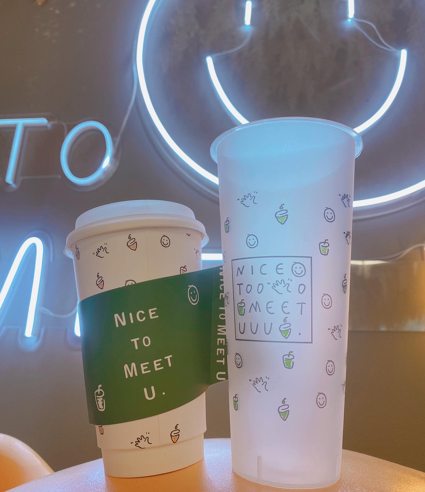 Nice To Meet U. – Bubble Tea Shop Oslo - Bobatea.se