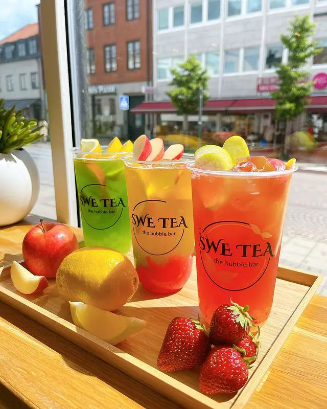 Swe Tea Helsingborg - Bobatea.se