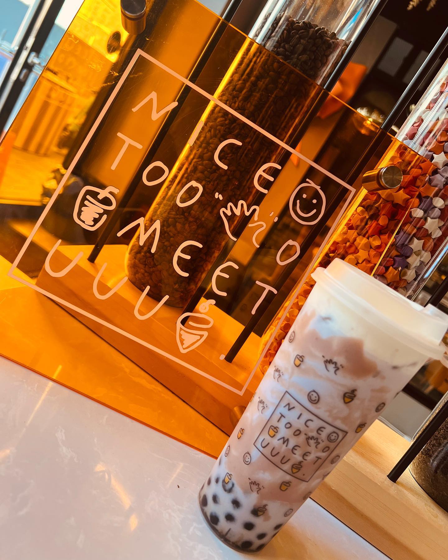 Nice To Meet U. – Bubble Tea Shop Oslo - Bobatea.se