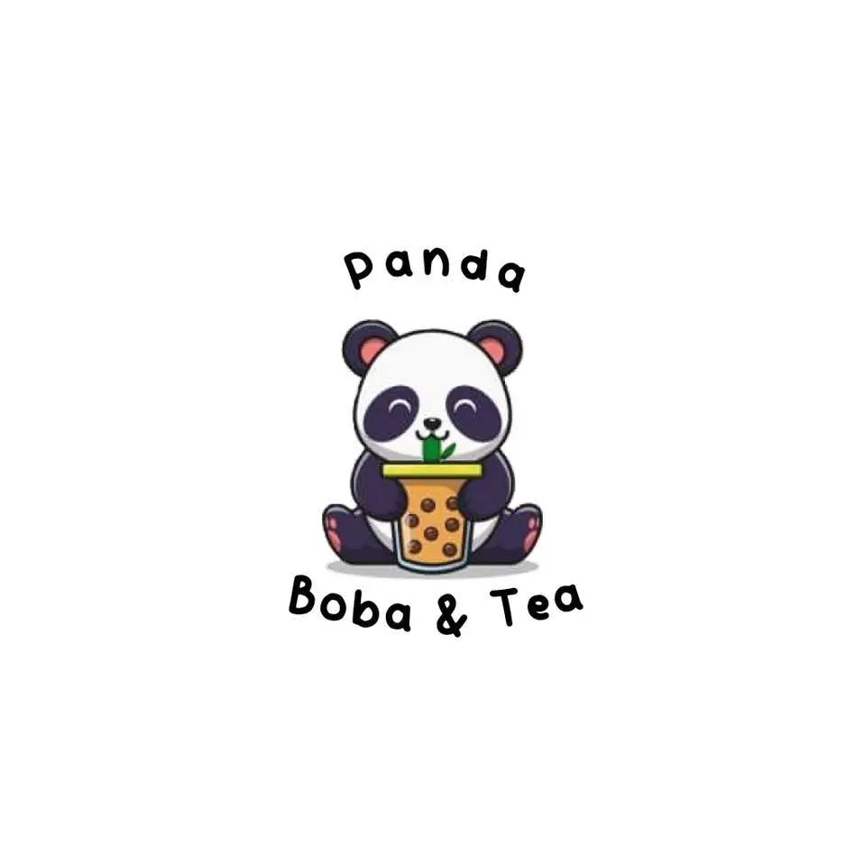 Panda Boba&Tea Logo