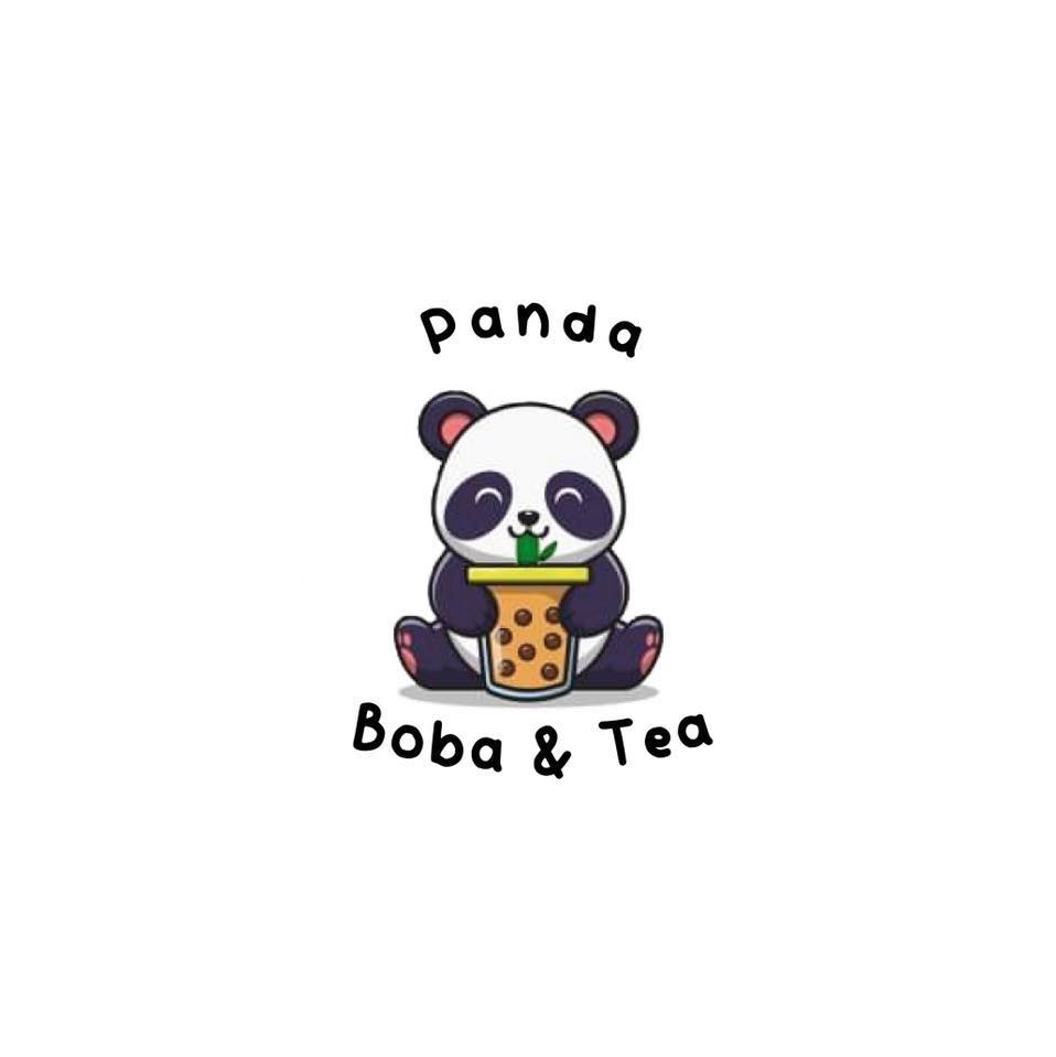 Panda Boba&Tea Logo