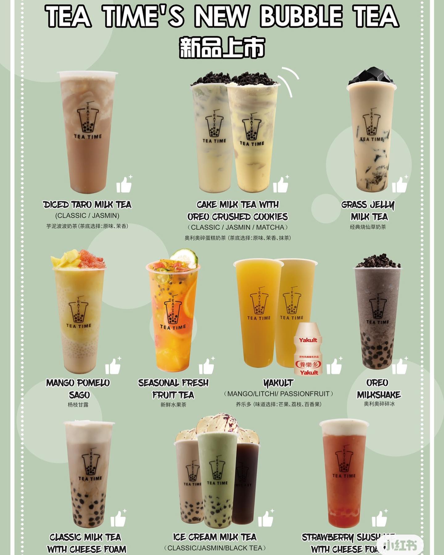 Tea Time Köpenhamn - Bobatea.se