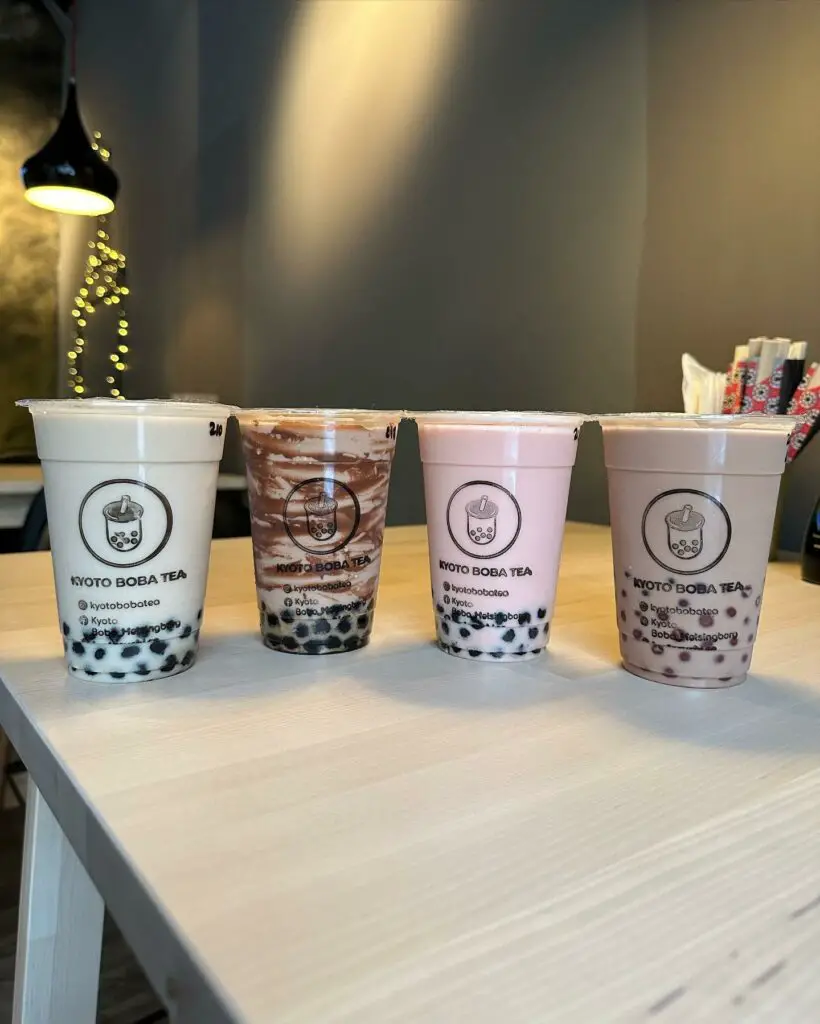 Kyoto Boba Tea Helsingborg - Boba Tea Sverige - Bobatea.se