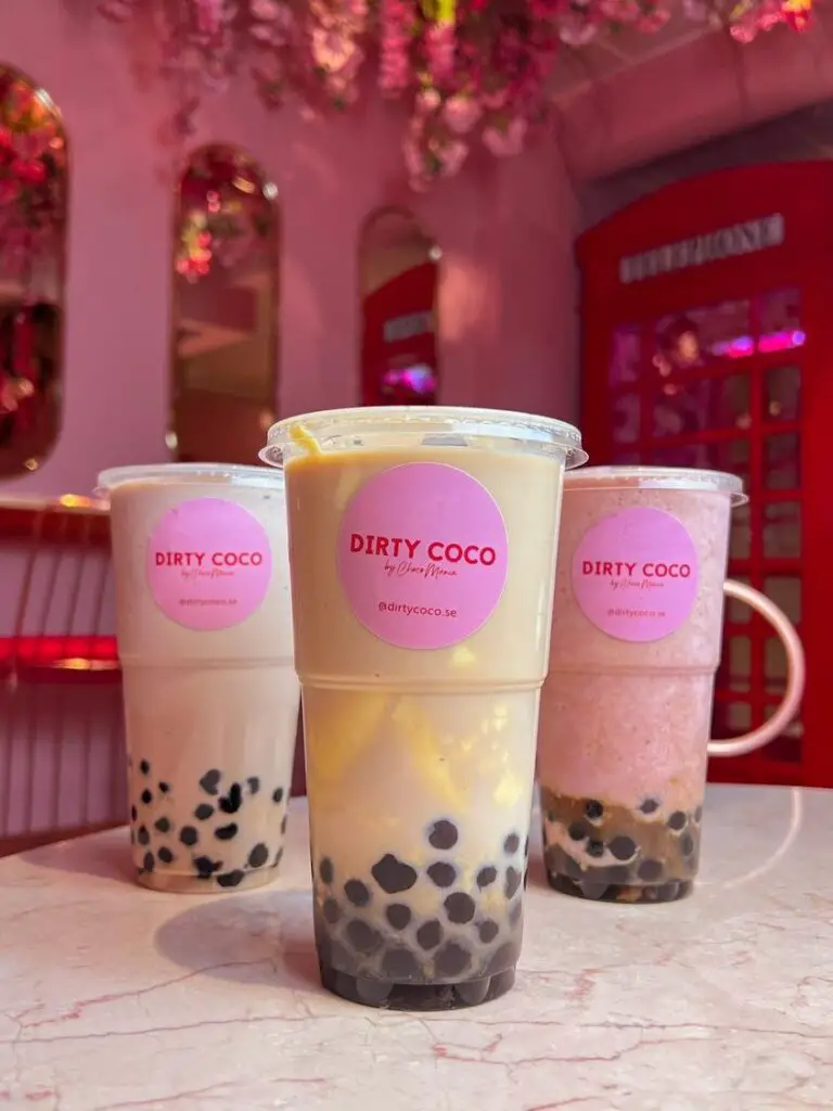 Dirty Coco - Boba Tea Sverige - Bobatea.se