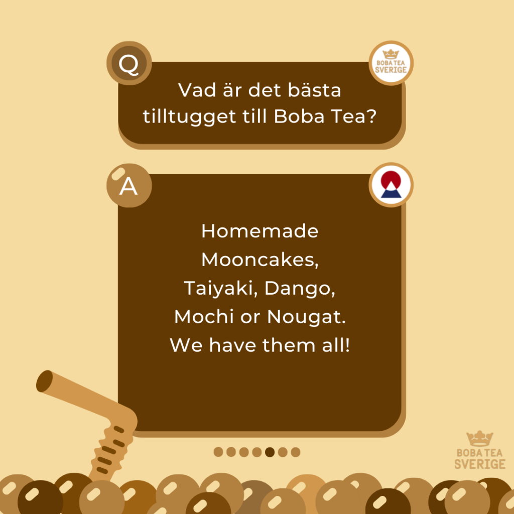 "Spilling The Boba Tea" Med Yocha Studio Uppsala - Boba Tea Sverige - Bobatea.se