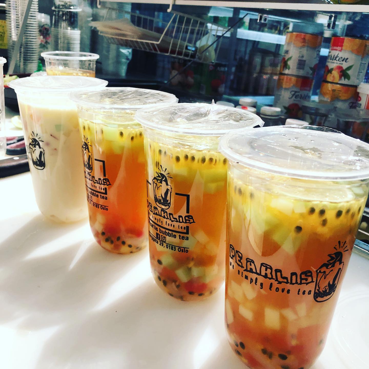 Pearlis Baguettes & Bubble Tea - Dsan street food - Bobatea.se