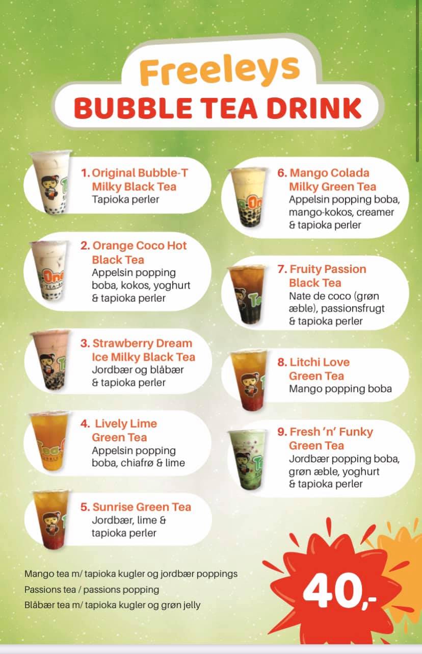 Southern Grill & Bubble Tea - Bobatea.se