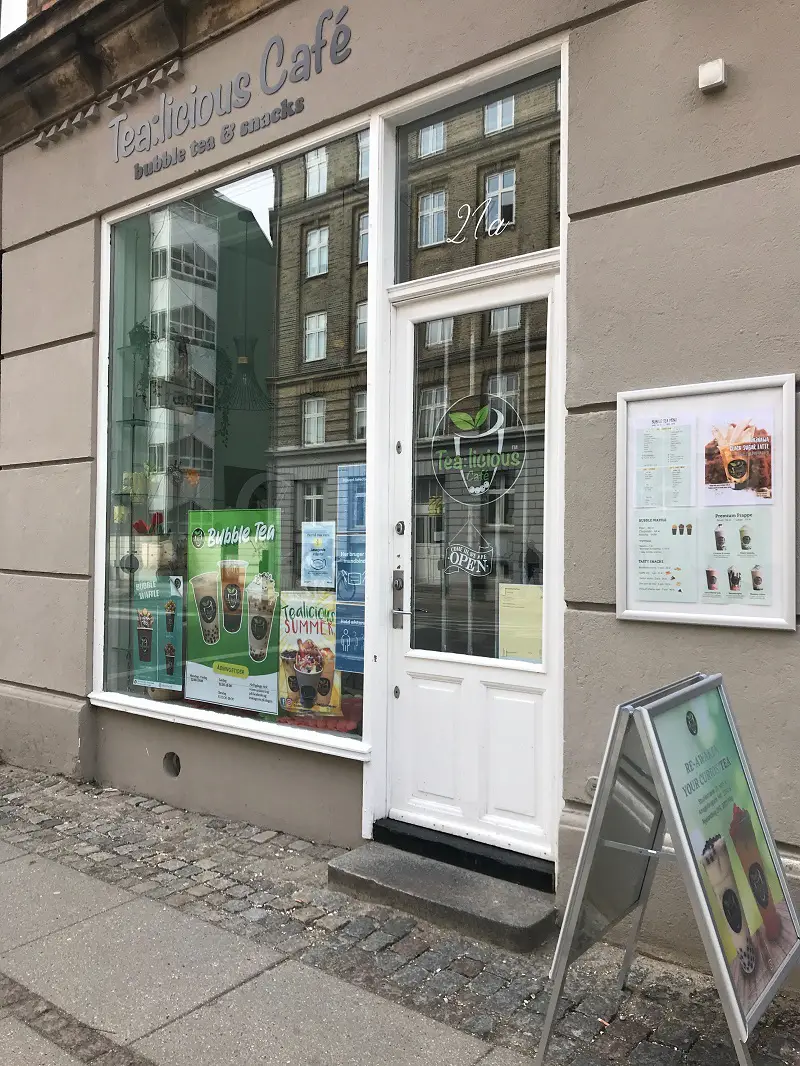 Tea:licious Café Köpenhamn - Bobatea.se