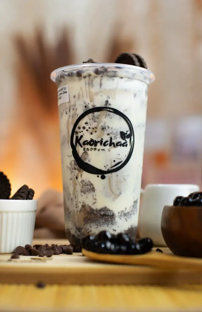 Choklad boba tea