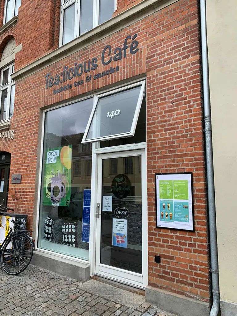 Boba Tea Danmark Guiden - Boba Tea Köpenham-guiden - Tea:licious Cafe