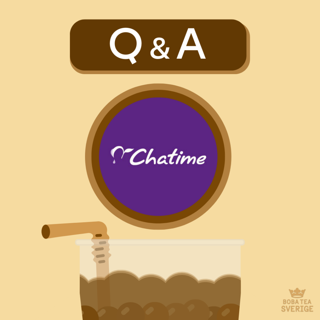 "Spilling The Boba Tea" Med Chatime Stockholm - Boba Tea Sverige - Bobatea.se