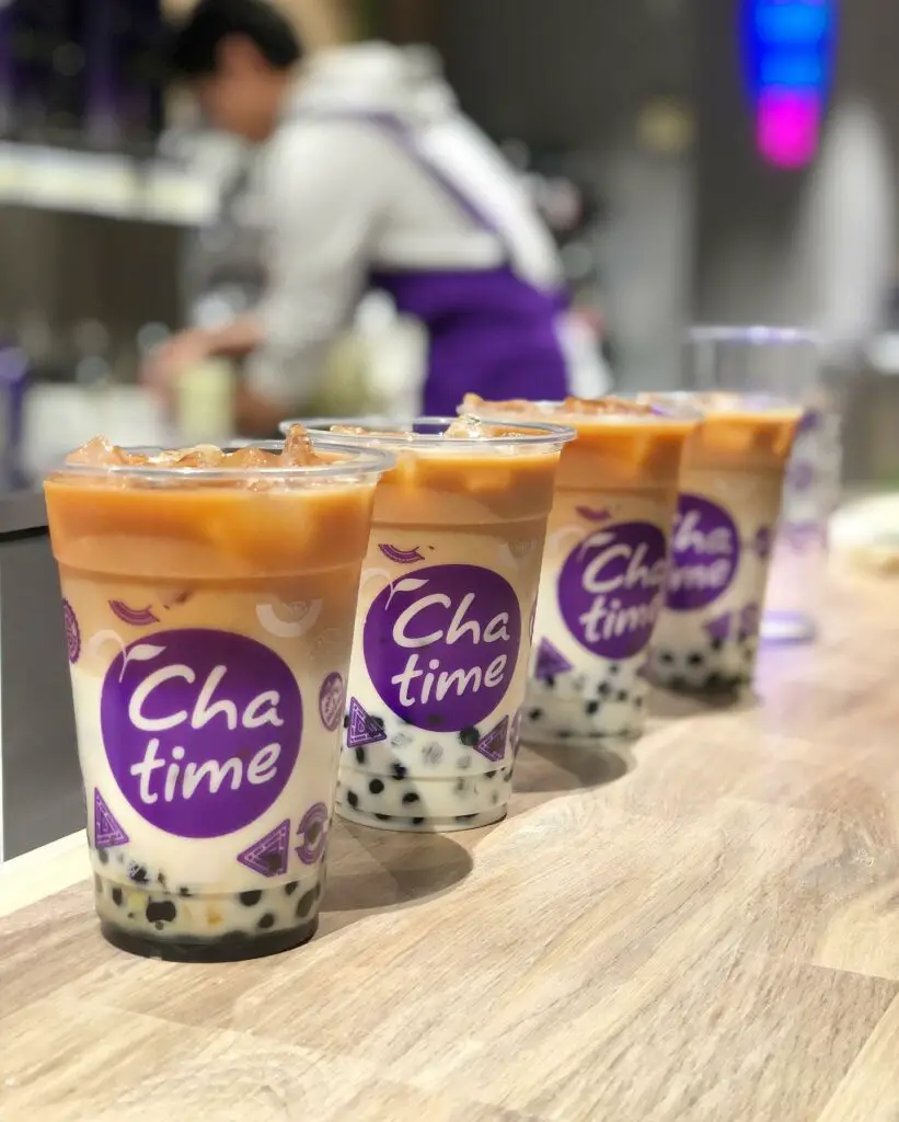 Chatime Stockholm - Boba Tea Sverige - Bobatea.se