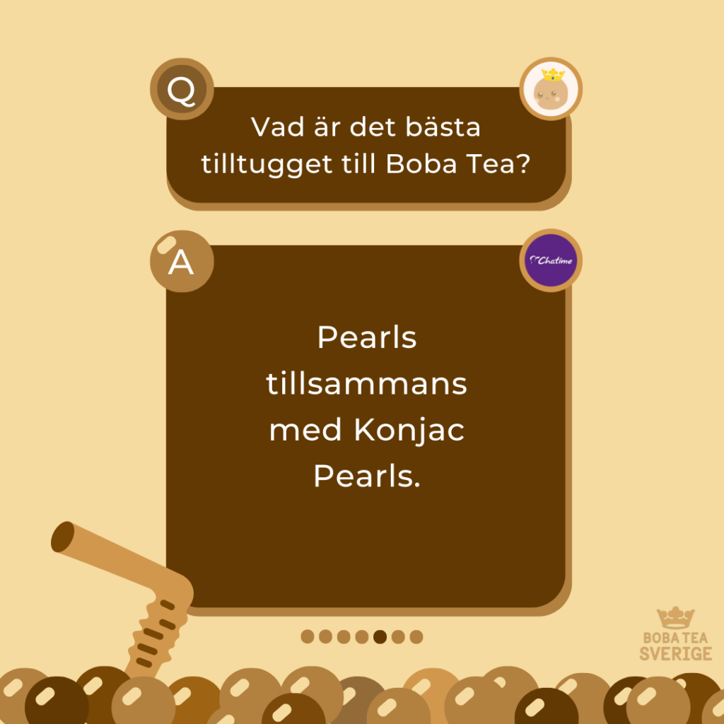 "Spilling The Boba Tea" Med Chatime Stockholm - Boba Tea Sverige - Bobatea.se