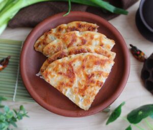 Scallion Pancake Recept - Bild av 张婷芝 Cathy Zhang från Pixabay - Asiatisk mat