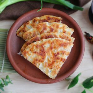 Scallion Pancake Recept - Bild av 张婷芝 Cathy Zhang från Pixabay - Asiatisk mat