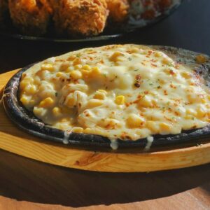 Corn Cheese (Majsost) - Bild av Dylan Lu från Unsplash