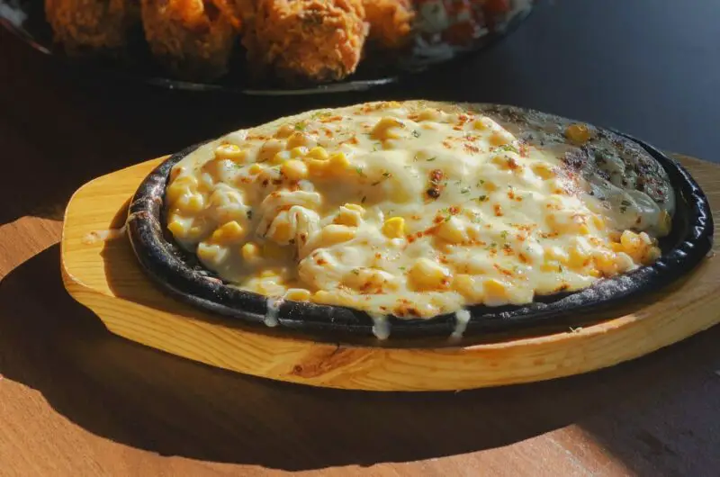 Corn Cheese Recept (Koreansk Majsost Recept)