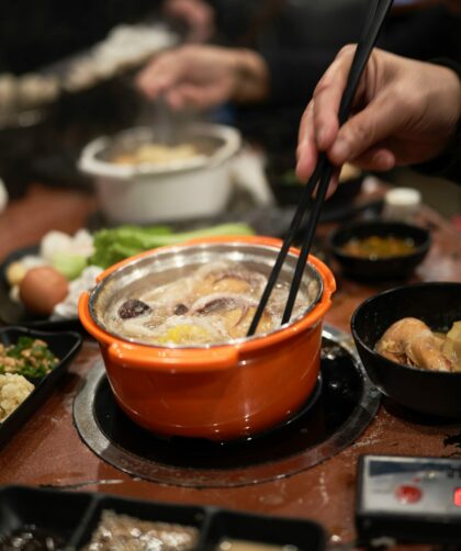 Hot pot recept