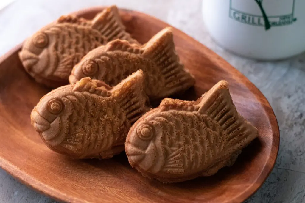 Taiyaki eller Bungeoppang - Bild av Kelly Visel från Unsplash