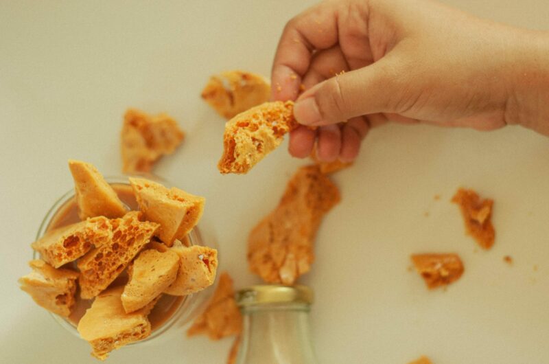 Dalgona Candy Recept