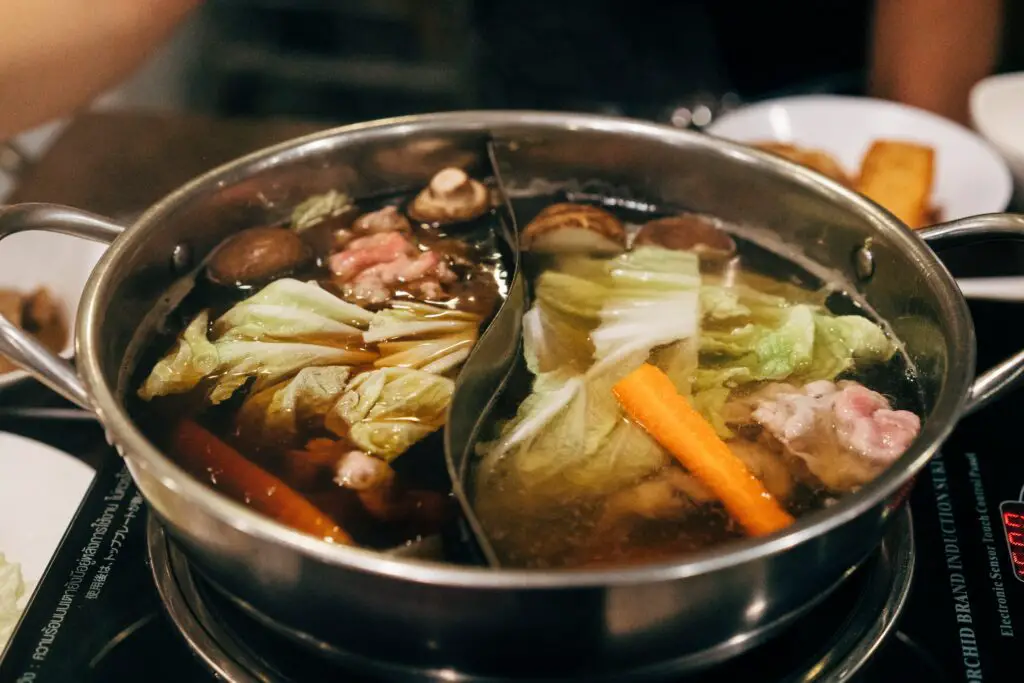 Hot pot recept - Asiatisk mat