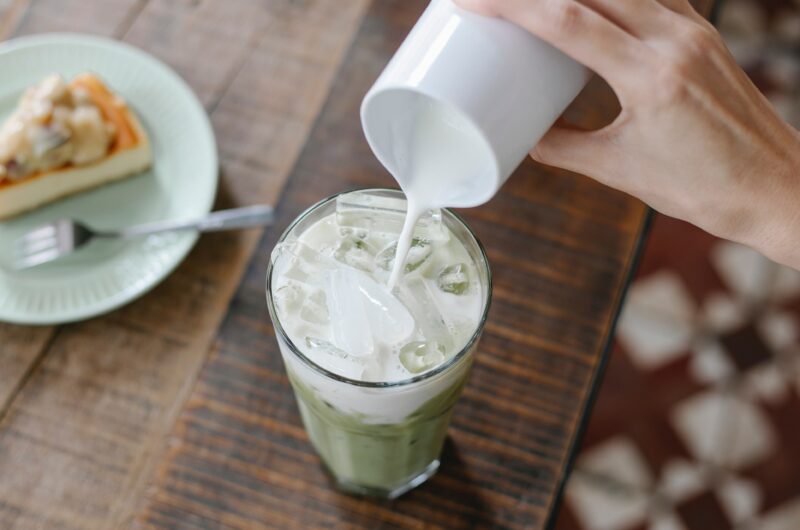 Matcha Latte Recept