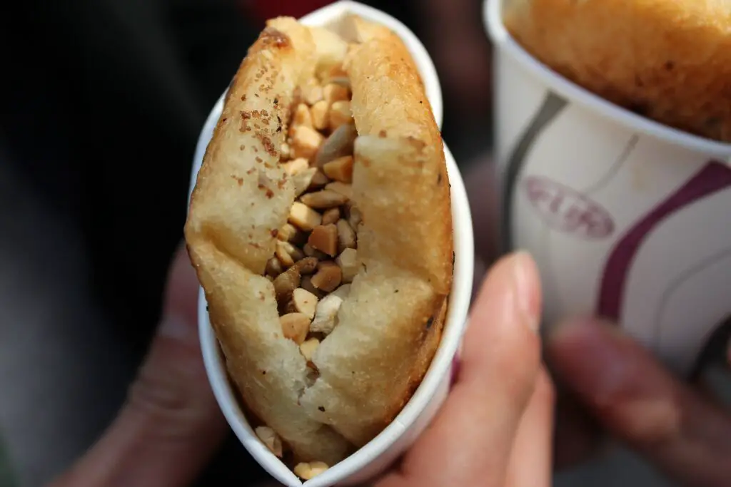 Hotteok (Sweet korean pancake) - Bild av 예슬 김 från Pixabay