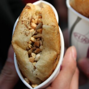 Hotteok (Sweet korean pancake) - Bild av 예슬 김 från Pixabay