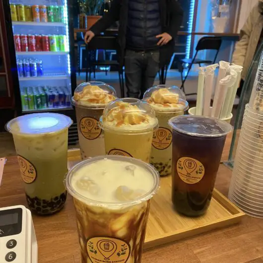 Taiwan Boba Station Sundsvall - Bobatea.se