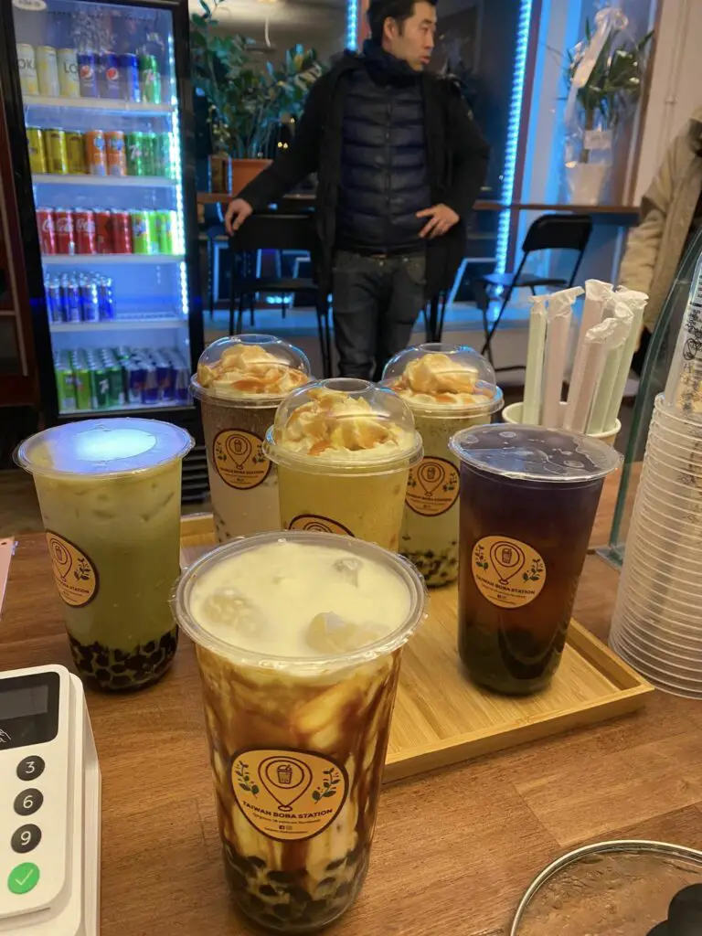 Taiwan Boba Station Sundsvall - Boba Tea Sverige - Bobatea.se