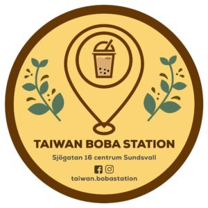 Taiwan Boba Station Sundsvall