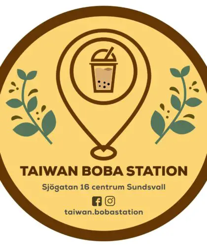 Taiwan Boba Station Sundsvall