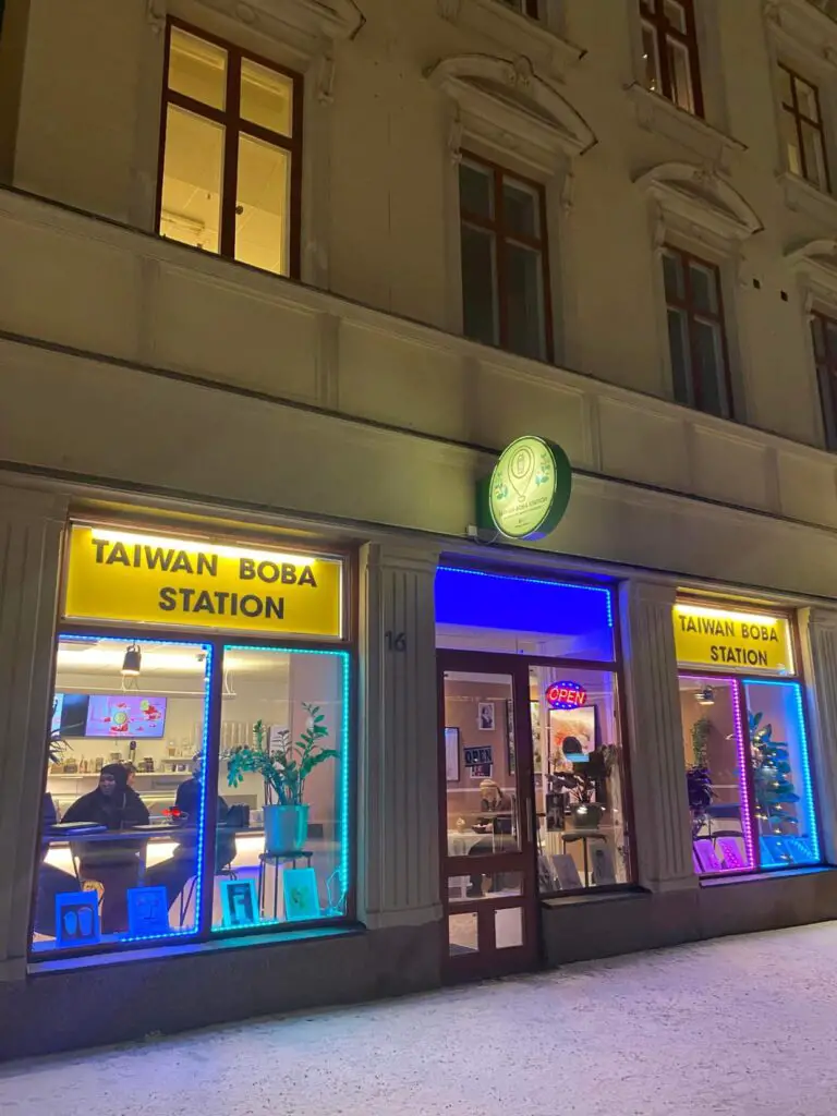 Taiwan Boba Station Sundsvall - Boba Tea Sverige - Bobatea.se