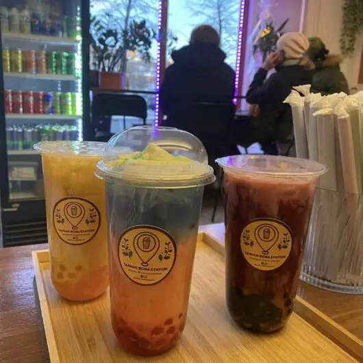 Taiwan Boba Station Sundsvall - Bobatea.se