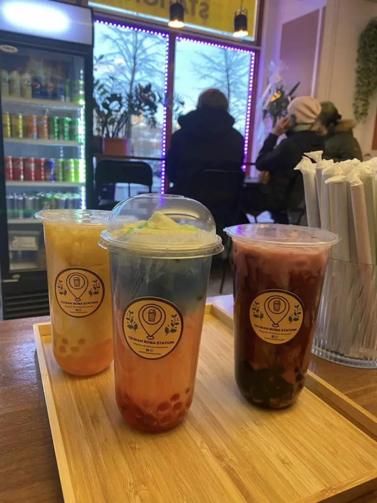 Taiwan Boba Station Sundsvall - Boba Tea Sverige - Bobatea.se