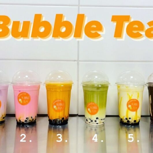 Miramika Sushi & Café Skogås Dryck - Bobatea.se