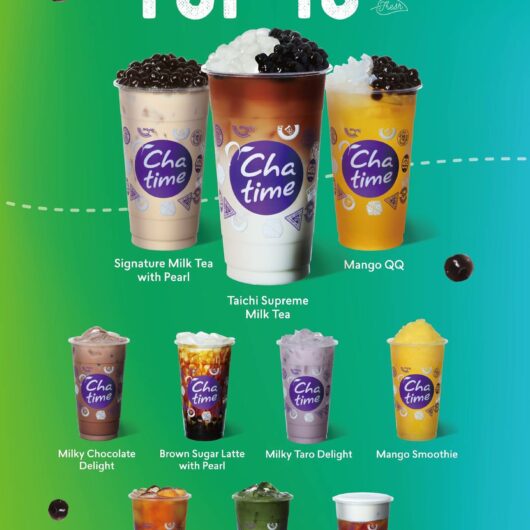 Chatime Stockholm topplista - Bobatea.se