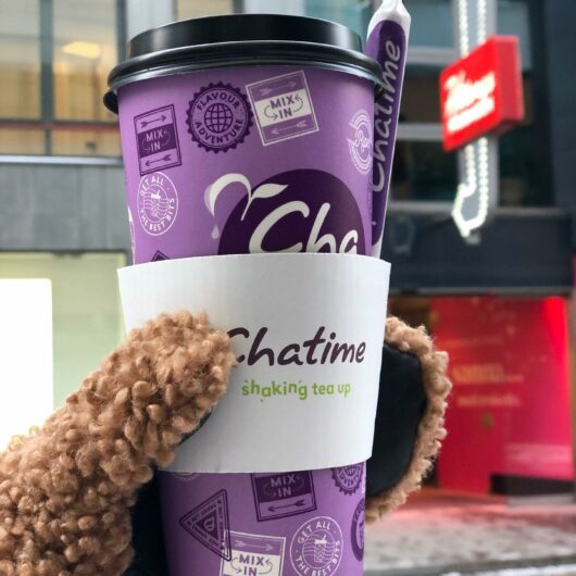 Chatime Stockholm Varm dryck - Bobatea.se