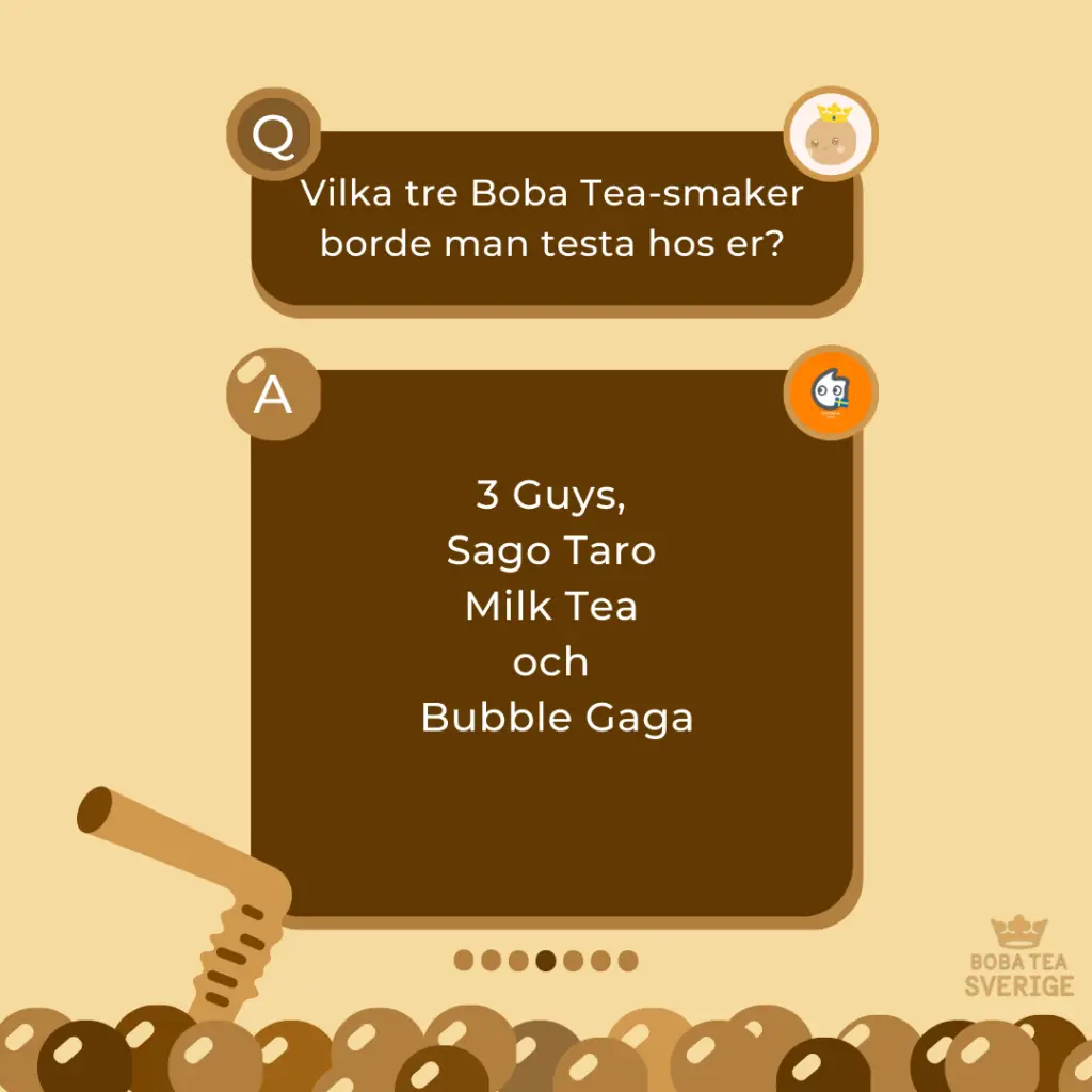 "Spilling The Boba Tea" Med CoCo Fresh Tea & Juice - Boba Tea Sverige - Bobatea.se