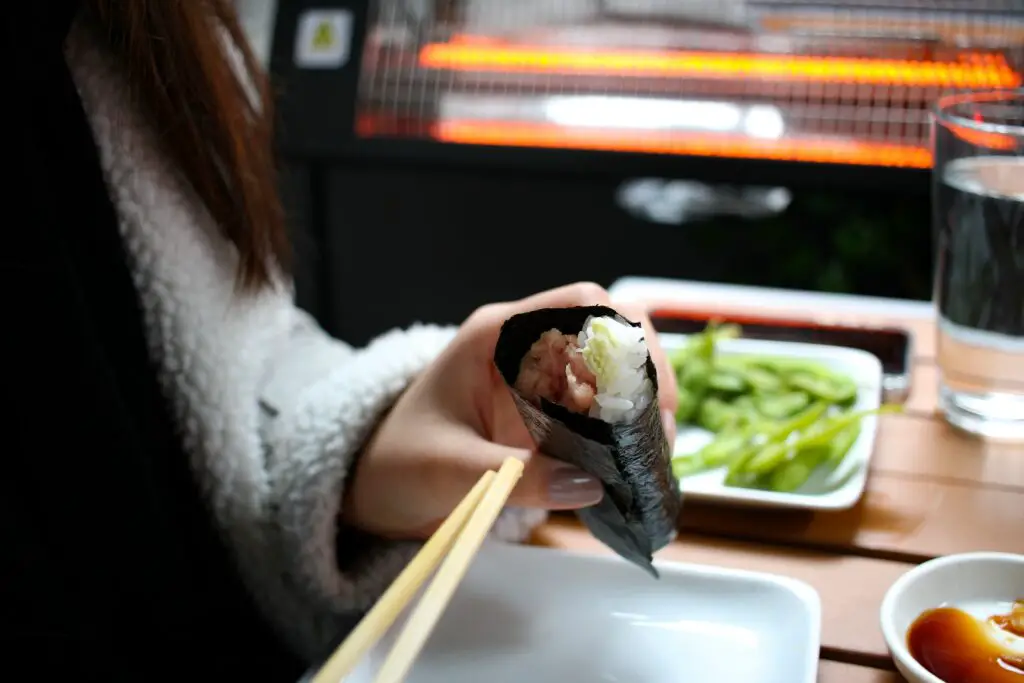 nori används för sushi