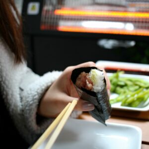 nori används för sushi