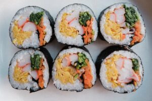 Hemmagjord kimbap - Asiatisk mat
